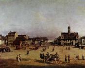 The Neustadter Market in Dresden - 贝尔纳多·贝洛托